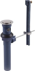 Delta RP62472 Kunststoff Pop-Up Baugruppe mit Hubstange RP42847 - Chrom - Bild 1 von 2