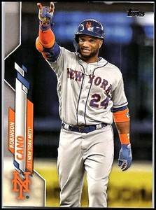 2020 Topps #4 Robinson Cano NM-MT Mets  ID:22007
