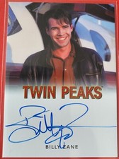 Twin Peaks Archives Billy Zane Autograph Rittenhouse 2019 