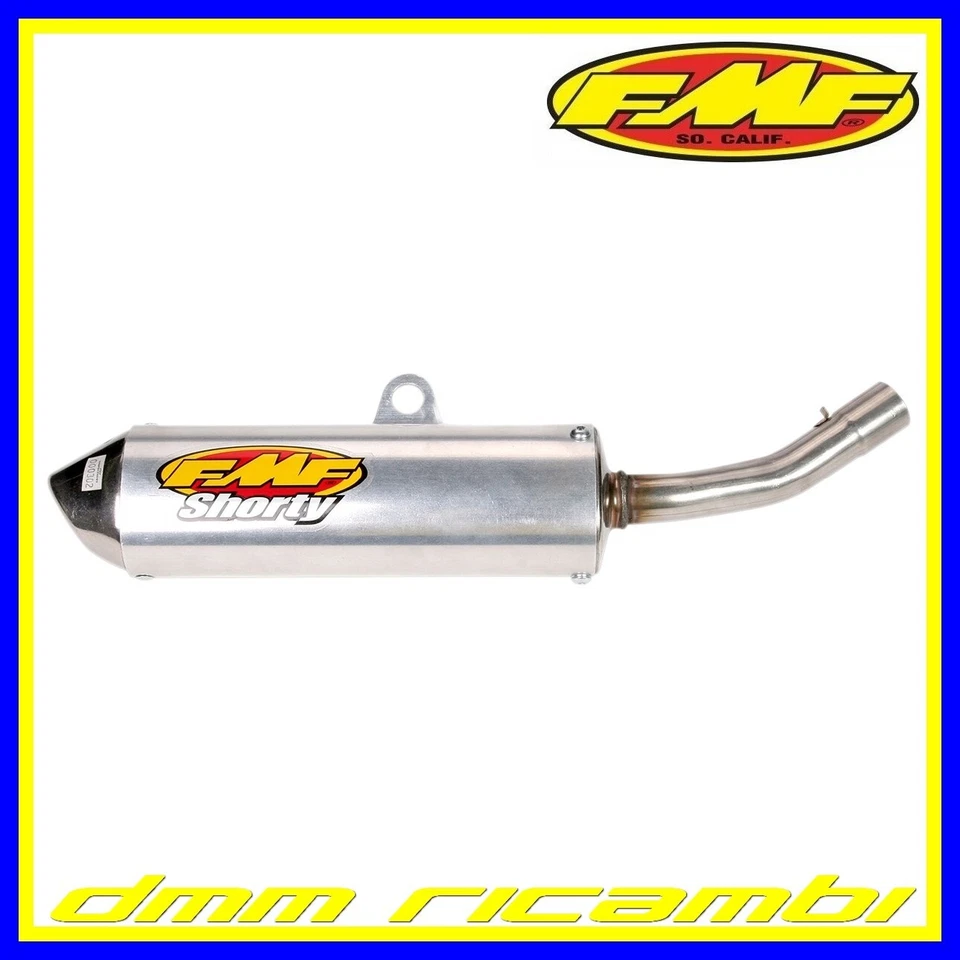 Silenziatore racing FMF POWER CORE 2 SHORTY SUZUKI RM 250 1996 1997 RM250 corto - Immagine 1 di 1