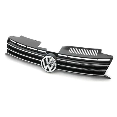 Genuine VW Eos Front Grille Grill Body Miami Grill Chrome Black OEM - Image 1 of 2