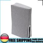 Dustproof Cover for PS5 Console Case (Vertical Ant Cloth Grey) DE