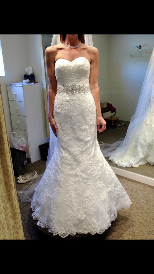 小号婚纱适合 6 码 — 第 1/1 张图片