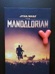 New! - The Mandalorian - Star Wars - Canvas Art - 12"x 8" - LucasFilm - Wall Art