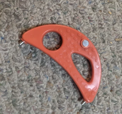 Jack Lalanne Power Juicer Parts CL-003AP Replacement Orange Crescent Blade Key - Image 1 of 2