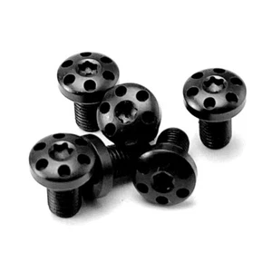 4PCS 1911 Grip Screws With Torx Key Stainless Steel Black US NEW - Picture 1 of 4