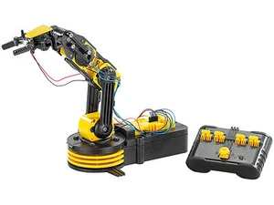 Neu offen verpackt Playtastic Baukasten ""Roboterarm"" Roboterarm Kit NC-1424 - Bild 1 von 4