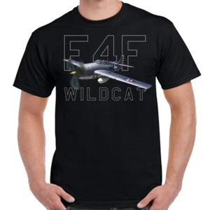 F4F Wildcat Herren T-Shirt - Bild 1 von 1