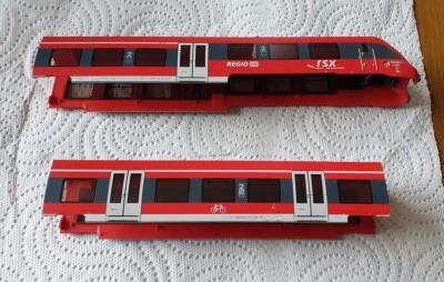 Piko Talent 2 Gehäuse DB Rhein Sieg Express 2 Teile ! - Bild 1 von 3