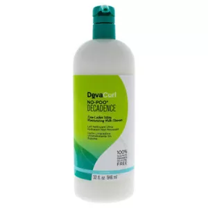 Deva Curl No Poo Decadence Zero Lather Ultra Moisturizing Cleanser 32oz - Picture 1 of 1