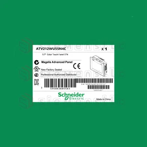 ATV212WU55N4C Schneider PLC Module Free Tax ATV212WU55N4C ZWT0 - Picture 1 of 6