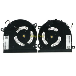 NEW For HP Zbook studio X360 G5 EliteBook 1050 G1 CPU GPU Cooling Fan Cooler - Afbeelding 1 van 7
