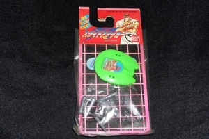 BANDAI 1993 CAPCOM Street Fighter II M. Bison Slide Attacker Battle Toy Figure - Picture 1 of 5