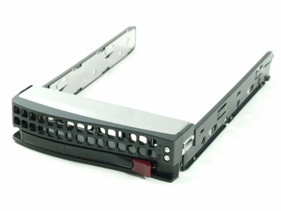 10x Supermicro Hard Drive Caddy Tray Frame MCP-220-00001-01 01-SC93301-XX00C104 - Image 1 of 1
