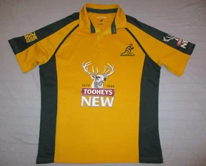 NEW AUSTRALIA WALLABIES KOOGA 2011 Tooheys Men's Rugby Union Jersey MED - LGE - Picture 1 of 2