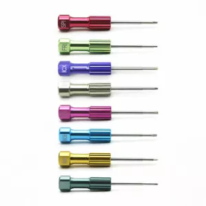 AU Dental implant screw driver kit dental lab AST 3i NOB implant tools 8 pcs set - Bild 1 von 10