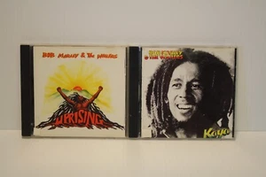 2-CD LOT - Bob Marley and the Wailers: Uprising and Kaya - Picture 1 of 4