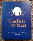 The First 40 Years ~ The National Cotton Council of America 1939-1979 ~ Rare