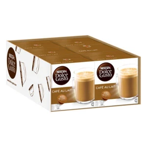 Nescafé DOLCE GUSTO Café au lait,Kaffee, Milchkaffee, KaffeeKAPSEL, 6x16 KAPSELN