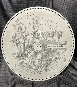 Caja de música Criterion disco 15 3/4 The Tyrolean and His Child 4023 - Imagen 1 de 13