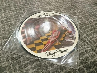 NEW THE J.GEILS BAND RARE PICTURE DISC 'FREEZE FRAME 7" RECORD RAGE IN THE CAGE - Image 1 of 4