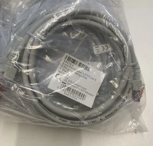 Cable de conexión Ethernet blindado Cat.6 RJ45 con asegura un excelente rendimiento - Imagen 1 de 4