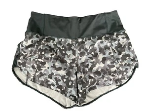 Athleta Running Free Printed Short 3.5 inches Womens Size S - Picture 1 of 8