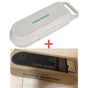 Audio-Technica AT-SB727 Black Color SOUND BURGER +Case AT-SBC1 White Fedex - Picture 1 of 18