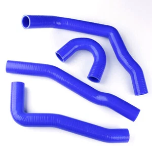 Random Color Intake Rubber Silicone Hose Kit Fits 2008-15 Mitsubishi Lancer 2.0L - Picture 1 of 9
