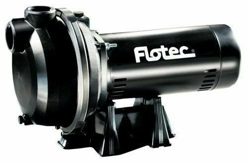 Flotec FP5172-08 1.5-HP Thermoplastic Pump