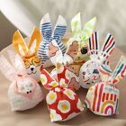 Oster kaninchen Keks-Paket Süßigkeiten-Tasche Kaninchen-Plätzchen-Taschen