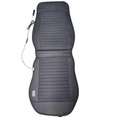 Car Heated Seat Cover Winter Warmer Heating Pad Warming Cushion 12/24V Black - Image 1 of 4