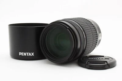 smc Pentax DAL Camera Lens 55-300mm f4-5.8 ED Black w/Hood Direct from Japan 736 - Image 1 of 4