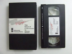 Oldsmobile 60 Days Dealer Sales Training Matrix Video #4 VHS - Picture 1 of 1