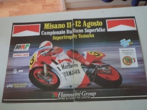 advertising Pubblicità 1989 CAMPIONATO ITALIANO SUPERBIKE MISANO SUPERTROPHY - Foto 1 di 1
