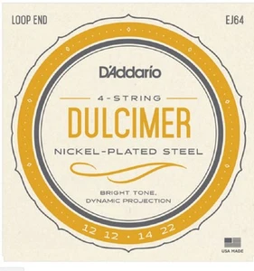 D'Addario EJ64 4 String Dulcimer Strings - Picture 1 of 15