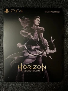 Horizon Zero Dawn Only On PS4 Custom-Made G2 Steelbook Case (NO GAME) V2 - Picture 1 of 5