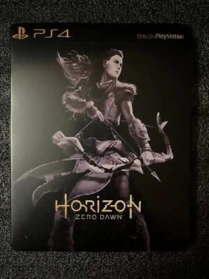 Horizon Zero Dawn Only On PS4 Custom-Made G2 Steelbook Case (NO GAME) V2 - Image 1 of 4