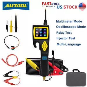 Kit de sonda de diagnóstico de sistema eléctrico para automóvil probador de circuitos automotrices 6V 12V 24V - Imagen 1 de 41