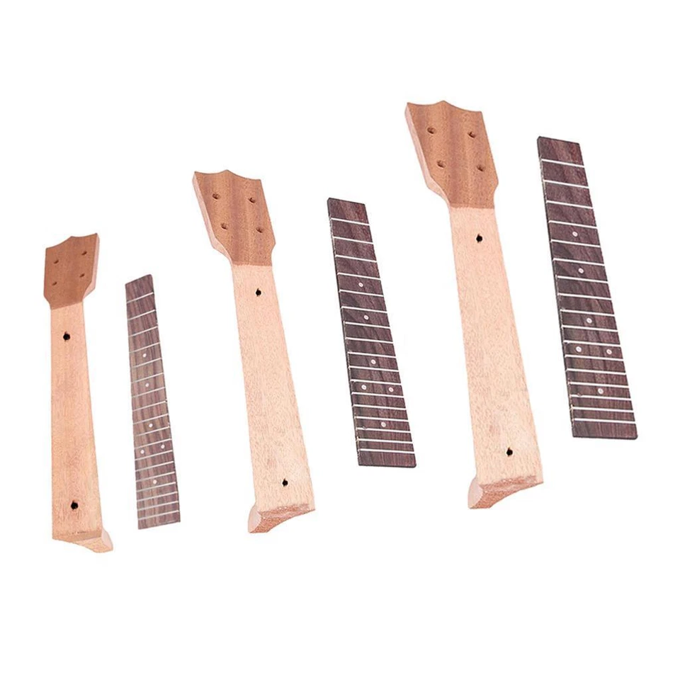 Ukulele Fingerboard Ukulele Neck Ukulele Repair DIY Fingerboard - Image 1 of 1