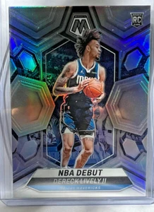 2023-24 Panini Mosaic Dereck Lively II RC #265 NBA debut mosaico Prizm Mavericks - Imagen 1 de 4