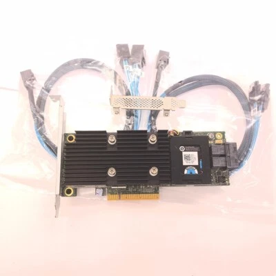 PERC H730 1GB  PCI RAID 1G For DELL T330 T430 T630 POWEREDGE SERVER cable 8643 - Image 1 of 4