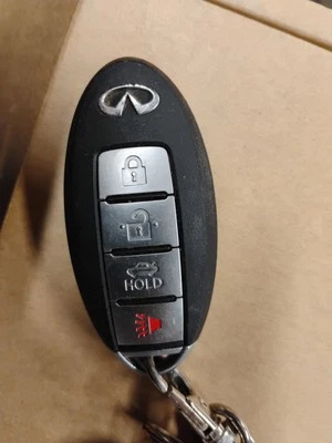 Infiniti M35H/M37/M56/Q70/Q70L 2011-2018 4 botones llavero inteligente FCC CWTWB1U787 Foto 1 de 3