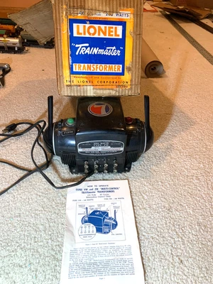 Vintage Lionel Type ZW - Multi Control Transformer 250 Watt - TESTED - Image 1 of 4