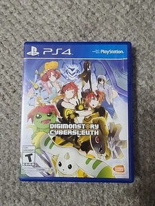 PS4 - Digimon Story: Cyber Sleuth (Sony PlayStation 4, 2016) - Imagen 1 de 3