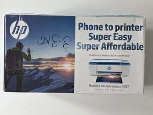 HP DESKJET 3787 PRINTER - Picture 1 of 5