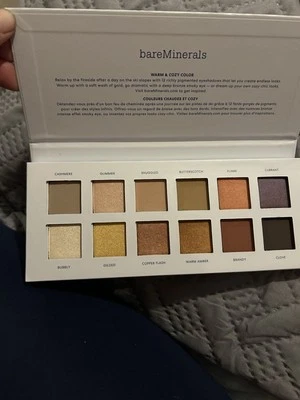 BareMinerals Mineralist Cozy Chalet Eye Shadow Palette 12 x 1.3g £54 Of Shadows - Image 1 of 4