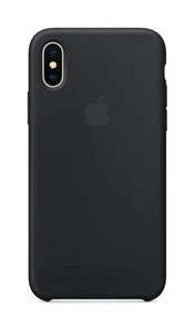 Apple Leather Case for iPhone XS - Black - Photo 1 sur 1