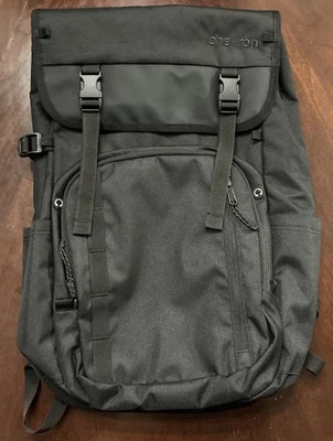 Chevron Timbuk 2 Incognito Zip Pack Travel Black Backpack Limited - Image 1 of 4
