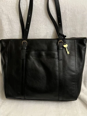 Bolso de mano de cuero Fossil Carlie Foto 1 de 4